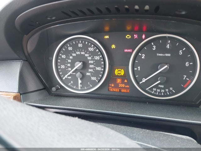 Aukcja sprzedaży 2008 Bmw 535i, vin: WBANW13528CZ73597, numer aukcji: 44908836