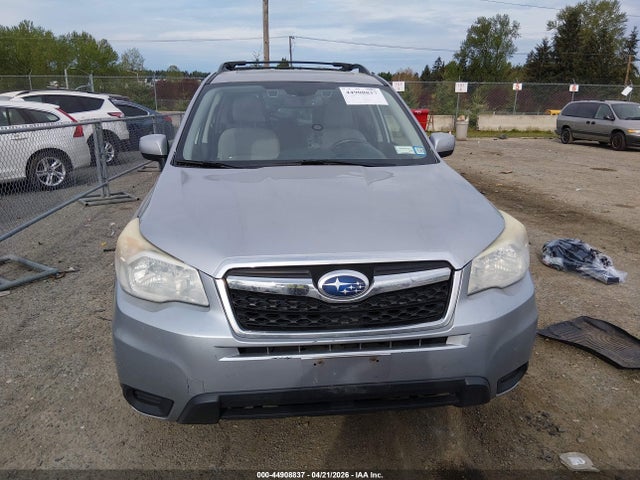 2015 Subaru Forester 2.5i Premium მანქანა იყიდება აუქციონზე, vin: JF2SJAGC1FH468343, აუქციონის ნომერი: 44908837