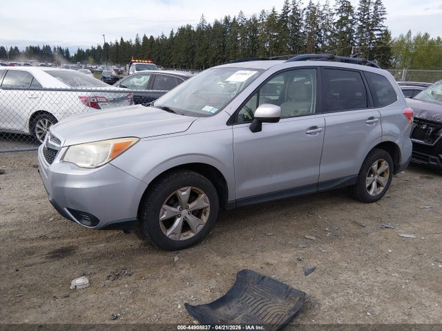2015 Subaru Forester 2.5i Premium მანქანა იყიდება აუქციონზე, vin: JF2SJAGC1FH468343, აუქციონის ნომერი: 44908837