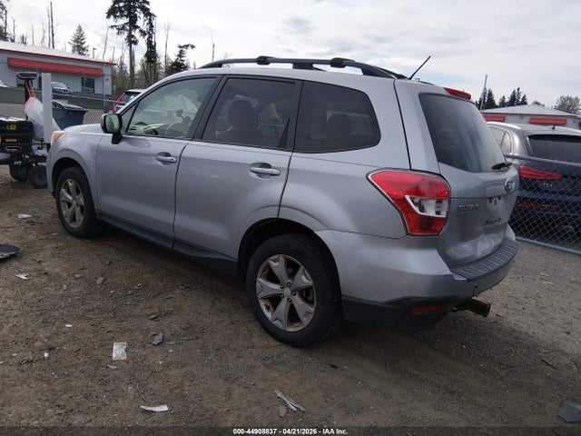 2015 Subaru Forester 2.5i Premium მანქანა იყიდება აუქციონზე, vin: JF2SJAGC1FH468343, აუქციონის ნომერი: 44908837