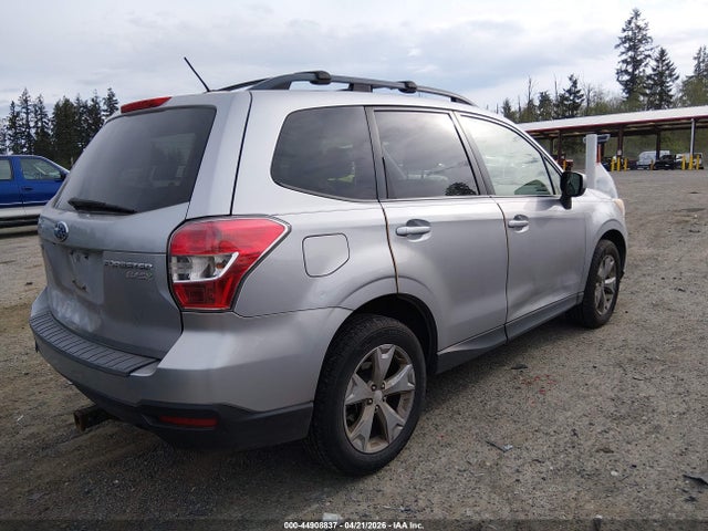 2015 Subaru Forester 2.5i Premium მანქანა იყიდება აუქციონზე, vin: JF2SJAGC1FH468343, აუქციონის ნომერი: 44908837
