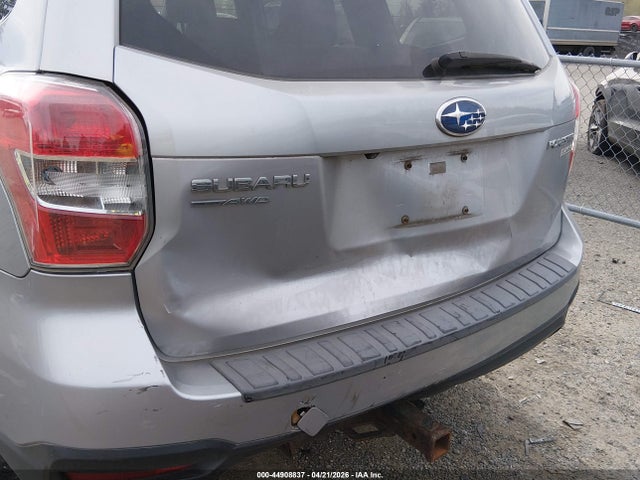 2015 Subaru Forester 2.5i Premium მანქანა იყიდება აუქციონზე, vin: JF2SJAGC1FH468343, აუქციონის ნომერი: 44908837