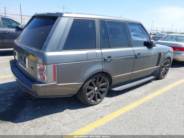 Aukcja sprzedaży 2004 Land Rover Range Rover Hse, vin: SALMF11424A172904, numer aukcji: 44908839