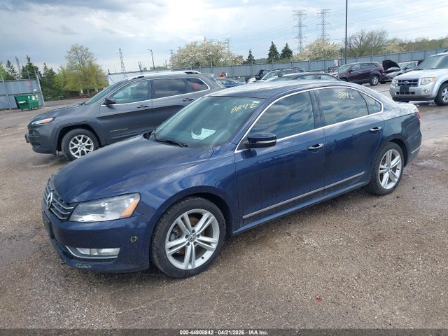 Продажа на аукционе авто 2015 Volkswagen Passat 2.0l Tdi Sel Premium, vin: 1VWCV7A37FC029581, номер лота: 44908842