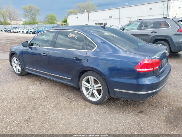 Продажа на аукционе авто 2015 Volkswagen Passat 2.0l Tdi Sel Premium, vin: 1VWCV7A37FC029581, номер лота: 44908842