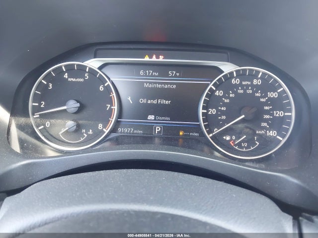 2022 Nissan Altima Sr Fwd მანქანა იყიდება აუქციონზე, vin: 1N4BL4CV4NN325250, აუქციონის ნომერი: 44908841