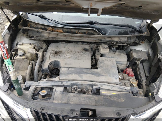 44908843 :رقم المزاد ، 5N1AZ2MH8GN123575 vin ، 2016 Nissan Murano Platinum/s/sl/sv مزاد بيع