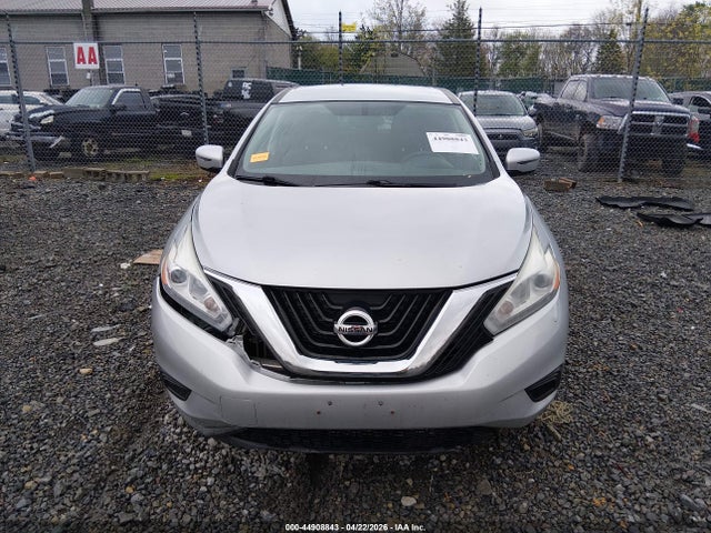 44908843 :رقم المزاد ، 5N1AZ2MH8GN123575 vin ، 2016 Nissan Murano Platinum/s/sl/sv مزاد بيع
