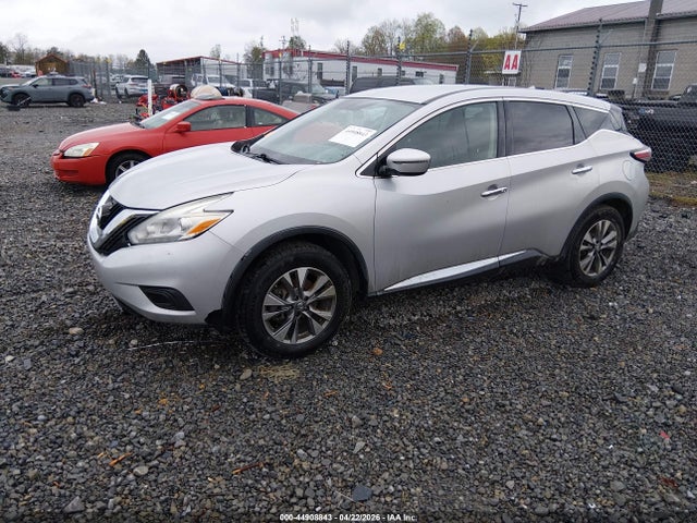 44908843 :رقم المزاد ، 5N1AZ2MH8GN123575 vin ، 2016 Nissan Murano Platinum/s/sl/sv مزاد بيع