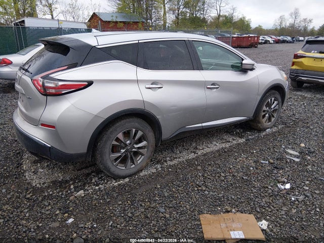 44908843 :رقم المزاد ، 5N1AZ2MH8GN123575 vin ، 2016 Nissan Murano Platinum/s/sl/sv مزاد بيع