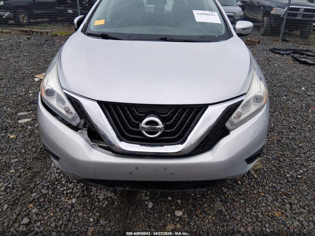 44908843 :رقم المزاد ، 5N1AZ2MH8GN123575 vin ، 2016 Nissan Murano Platinum/s/sl/sv مزاد بيع