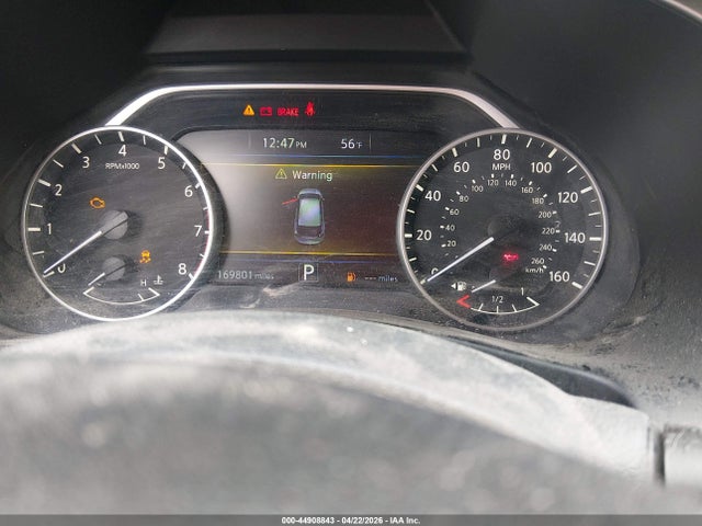 44908843 :رقم المزاد ، 5N1AZ2MH8GN123575 vin ، 2016 Nissan Murano Platinum/s/sl/sv مزاد بيع