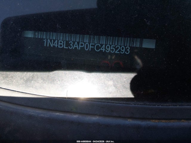 Aukcja sprzedaży 2015 Nissan Altima 3.5 S/3.5 Sl/3.5 Sv, vin: 1N4BL3AP0FC495293, numer aukcji: 44908844