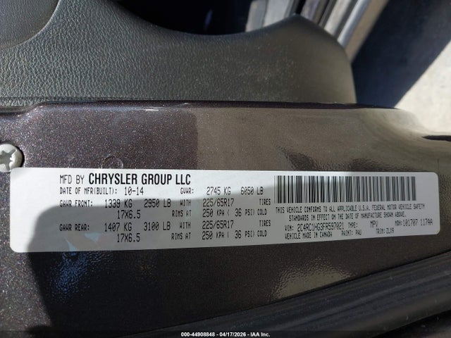 2C4RC1HG3FR597021 Chrysler Town &amp; Country S