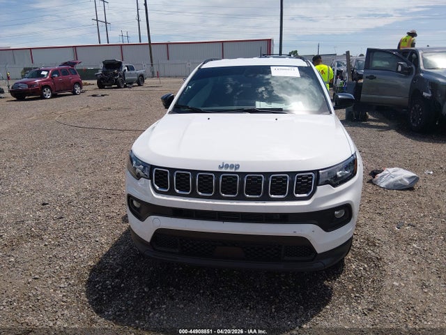 Aukcja sprzedaży 2025 Jeep Compass Latitude 4x4, vin: 3C4NJDBN1ST580321, numer aukcji: 44908851