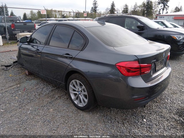 44908853 :رقم المزاد ، WBA8A3C50JA487072 vin ، 2018 Bmw 320i Xdrive مزاد بيع