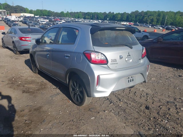 Продаж на аукціоні авто 2024 Mitsubishi Mirage Black Edition, vin: ML32AWHJ9RH038561, номер лоту: 44908857