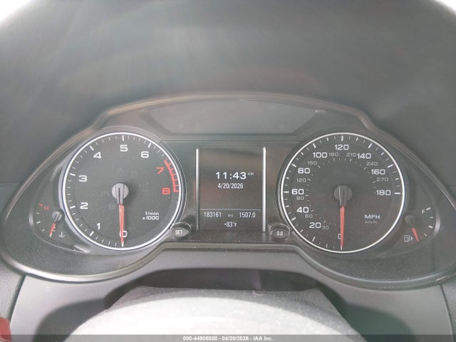 2010 Audi Q5 3.2 Premium მანქანა იყიდება აუქციონზე, vin: WA1LKAFP8AA076587, აუქციონის ნომერი: 44908858
