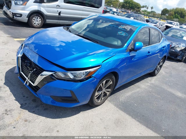 Продажа на аукционе авто 2021 Nissan Sentra Sv Xtronic Cvt, vin: 3N1AB8CVXMY316248, номер лота: 44908866