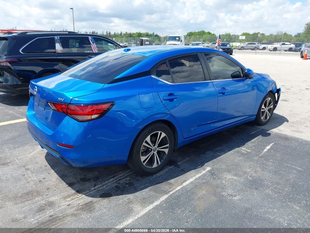 Продажа на аукционе авто 2021 Nissan Sentra Sv Xtronic Cvt, vin: 3N1AB8CVXMY316248, номер лота: 44908866