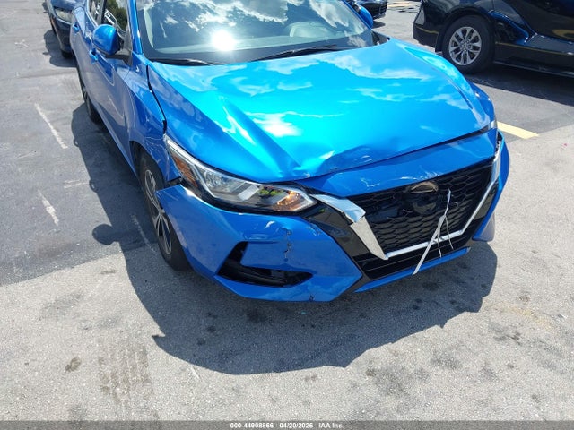 Продажа на аукционе авто 2021 Nissan Sentra Sv Xtronic Cvt, vin: 3N1AB8CVXMY316248, номер лота: 44908866