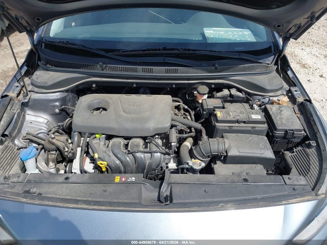 2018 Hyundai Accent Se მანქანა იყიდება აუქციონზე, vin: 3KPC24A30JE034018, აუქციონის ნომერი: 44908879