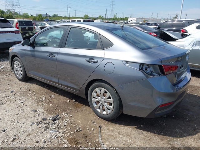 2018 Hyundai Accent Se მანქანა იყიდება აუქციონზე, vin: 3KPC24A30JE034018, აუქციონის ნომერი: 44908879