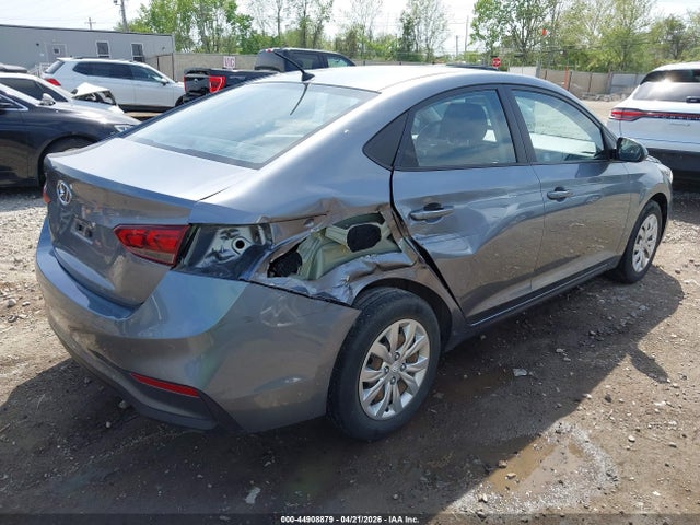 2018 Hyundai Accent Se მანქანა იყიდება აუქციონზე, vin: 3KPC24A30JE034018, აუქციონის ნომერი: 44908879