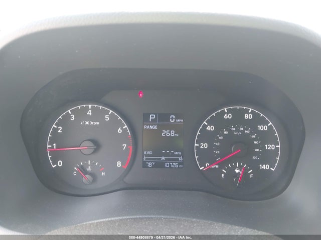 2018 Hyundai Accent Se მანქანა იყიდება აუქციონზე, vin: 3KPC24A30JE034018, აუქციონის ნომერი: 44908879