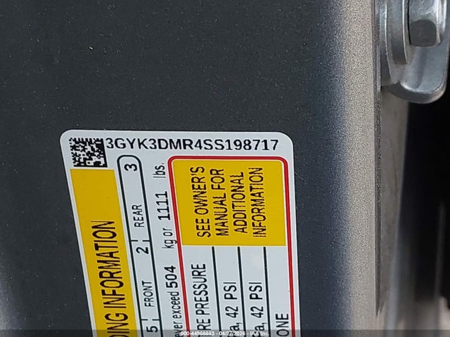 Aukcja sprzedaży 2025 Cadillac Optiq Luxury 2 Awd, vin: 3GYK3DMR4SS198717, numer aukcji: 44908883