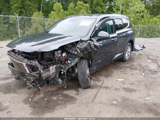 44908887 :رقم المزاد ، 5NMS33AD3LH260447 vin ، 2020 Hyundai Santa Fe Sel مزاد بيع