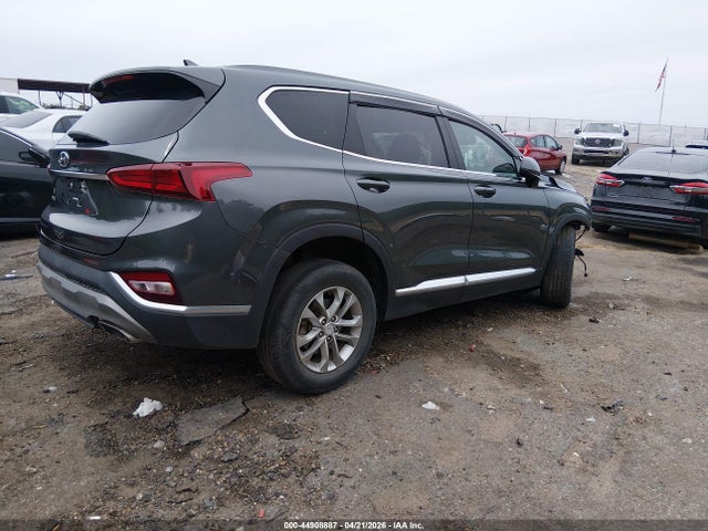 44908887 :رقم المزاد ، 5NMS33AD3LH260447 vin ، 2020 Hyundai Santa Fe Sel مزاد بيع