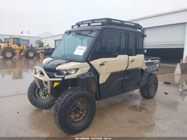Aukcja sprzedaży 2025 Can-am Defender Max Limited Cab Hd10/lone Star Hd10, vin: 3JBUUAX4XSK002115, numer aukcji: 44908889