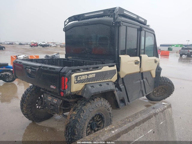 Aukcja sprzedaży 2025 Can-am Defender Max Limited Cab Hd10/lone Star Hd10, vin: 3JBUUAX4XSK002115, numer aukcji: 44908889