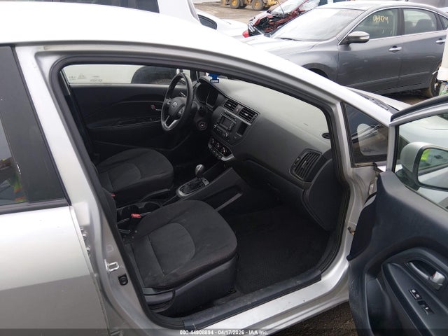 Продажа на аукционе авто 2015 Kia Rio Lx, vin: KNADM4A3XF6502989, номер лота: 44908894