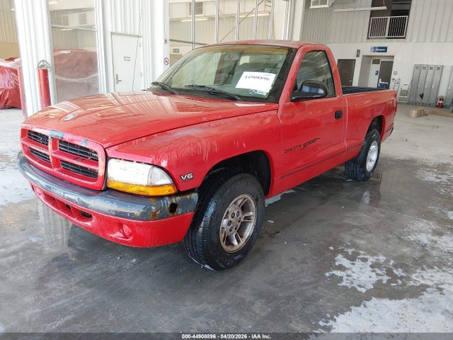 Продаж на аукціоні авто 1998 Dodge Dakota Slt/sport, vin: 1B7FL26X9WS599754, номер лоту: 44908896