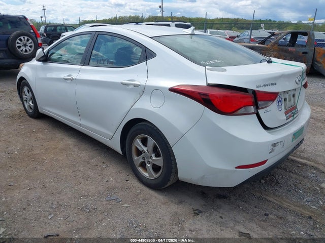 Aukcja sprzedaży 2015 Hyundai Elantra Se, vin: 5NPDH4AE9FH651859, numer aukcji: 44908900