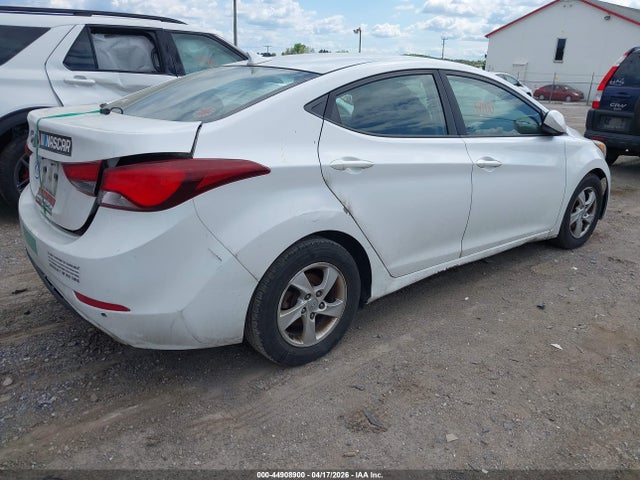 Aukcja sprzedaży 2015 Hyundai Elantra Se, vin: 5NPDH4AE9FH651859, numer aukcji: 44908900