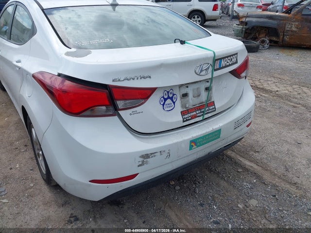 Aukcja sprzedaży 2015 Hyundai Elantra Se, vin: 5NPDH4AE9FH651859, numer aukcji: 44908900