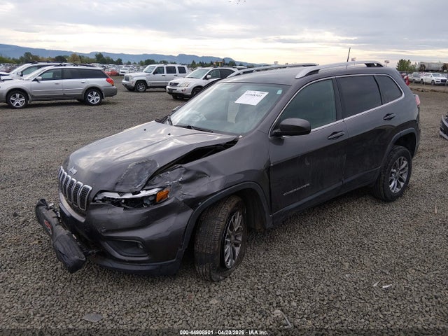 Aukcja sprzedaży 2019 Jeep Cherokee Latitude Plus 4x4, vin: 1C4PJMLX6KD139721, numer aukcji: 44908901