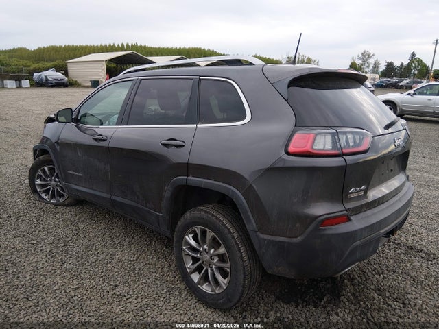 Aukcja sprzedaży 2019 Jeep Cherokee Latitude Plus 4x4, vin: 1C4PJMLX6KD139721, numer aukcji: 44908901