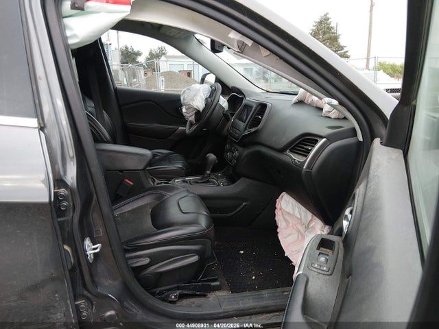 Aukcja sprzedaży 2019 Jeep Cherokee Latitude Plus 4x4, vin: 1C4PJMLX6KD139721, numer aukcji: 44908901