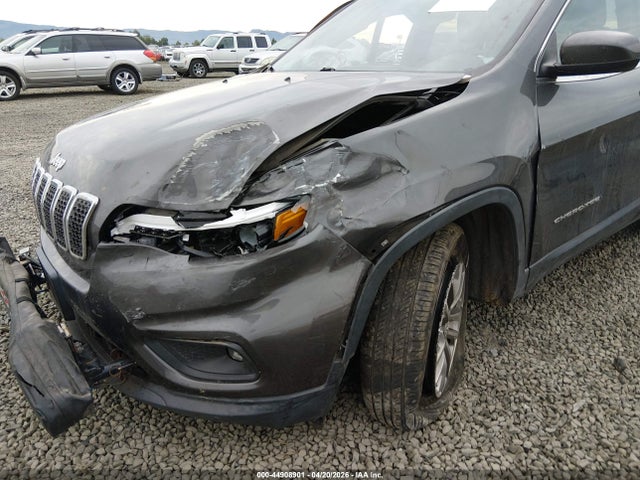 Aukcja sprzedaży 2019 Jeep Cherokee Latitude Plus 4x4, vin: 1C4PJMLX6KD139721, numer aukcji: 44908901