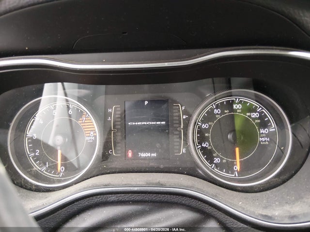 Aukcja sprzedaży 2019 Jeep Cherokee Latitude Plus 4x4, vin: 1C4PJMLX6KD139721, numer aukcji: 44908901