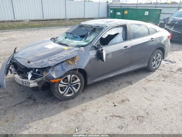 Продажа на аукционе авто 2016 Honda Civic Lx, vin: 19XFC2F52GE045555, номер лота: 44908902