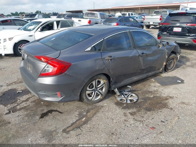 Продажа на аукционе авто 2016 Honda Civic Lx, vin: 19XFC2F52GE045555, номер лота: 44908902
