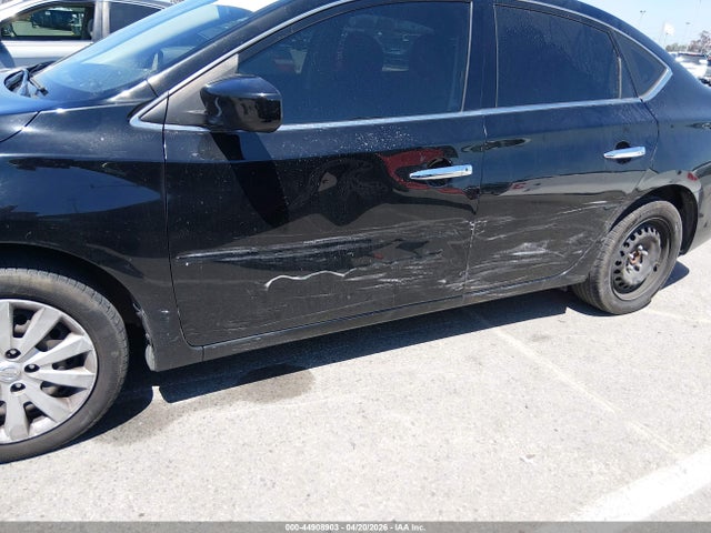 3N1AB7AP5KY368110 Nissan SENTRA S