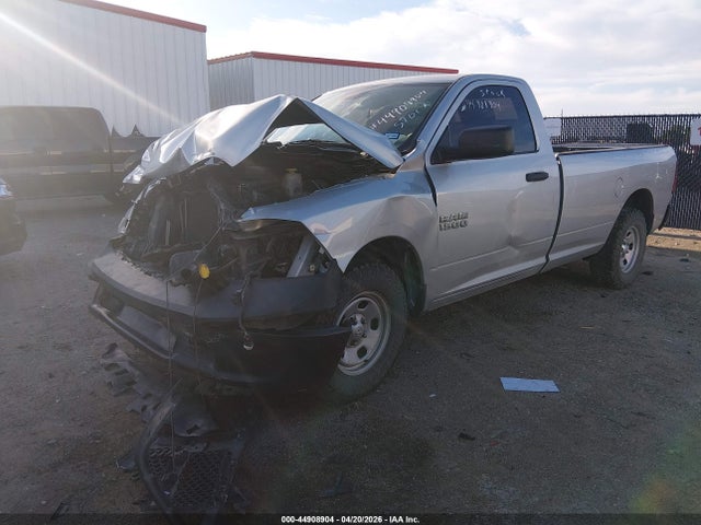 Продаж на аукціоні авто 2018 Ram 1500 Tradesman  4x2 8' Box, vin: 3C6JR6DG6JG129546, номер лоту: 44908904