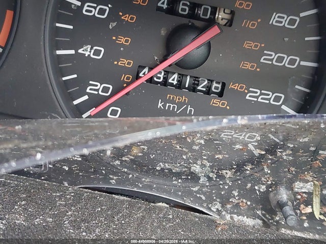 44908906 :رقم المزاد ، JHMBB6147WC800033 vin ، 1998 Honda Prelude مزاد بيع