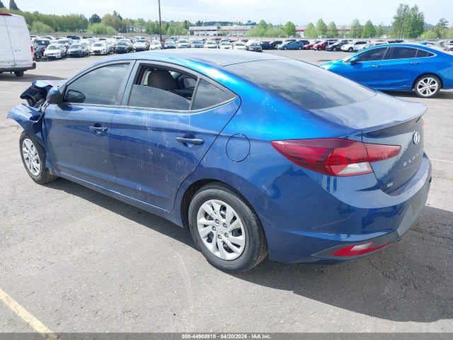 Продаж на аукціоні авто 2019 Hyundai Elantra Se, vin: 5NPD74LFXKH482955, номер лоту: 44908910